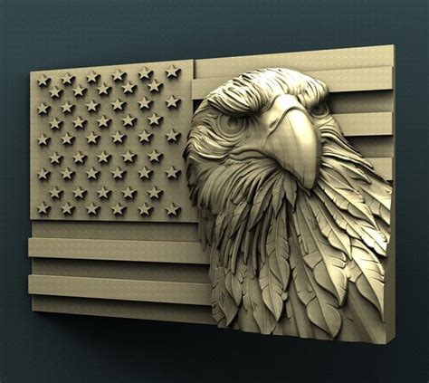 cnc relief art